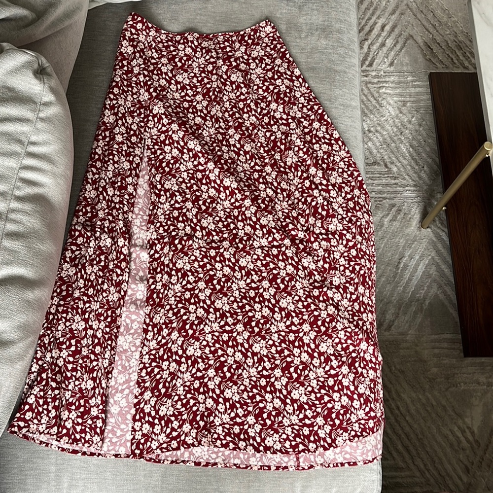 REFORMATION Zoe Skirt